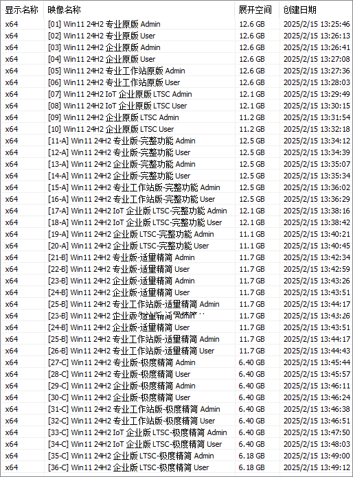 TWM000 Win11 24H2 (26100.3194)-36in1【2025.02】