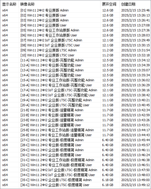 TWM000 Win11 24H2 (26100.3902)-38in1 【2025.04】