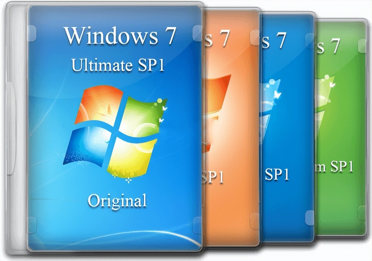 Microsoft  Windows 7 &  Server 2008R[7601.27717] 18in1系统镜像